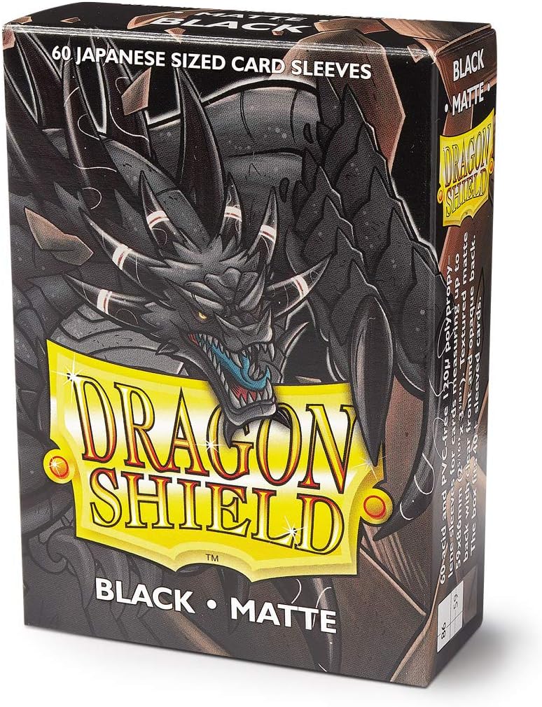 Black Matte Dragon Shield (JAPANESE)