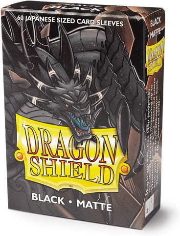 Black Matte Dragon Shield (JAPANESE)