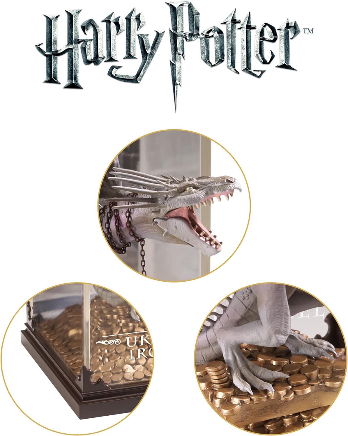 Image of Ukrainian Ironbelly - Harry Potter Magical Creatures No. 5