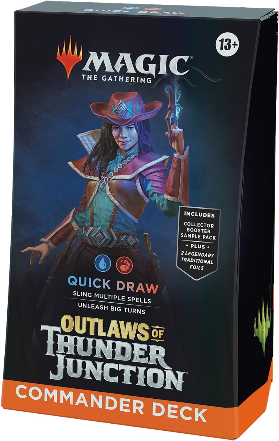 Image of OUTLAWS OF THUNDER JUNCTION - COMMANDER DECK