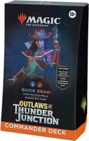 OUTLAWS OF THUNDER JUNCTION - COMMANDER DECK
