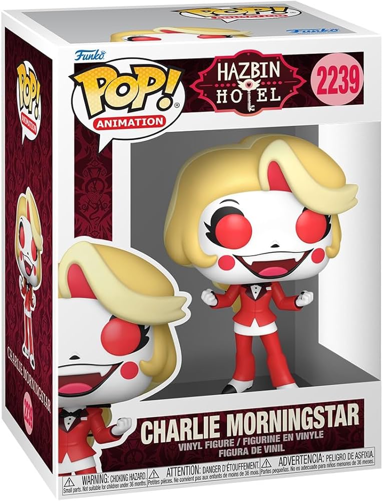Image of Hazbin Hotel: Charlie Morningstar Funko Pop! Vinyl Figure #2239