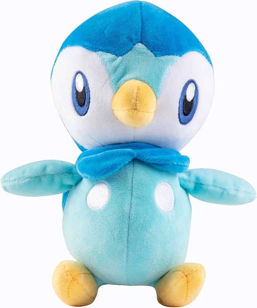 Image of Piplup Plush Pokemon
