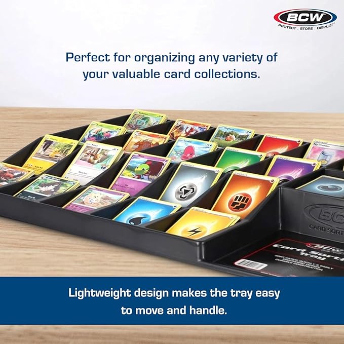 Image of BCW Card Sorting Tray - 24 Slot/Cells