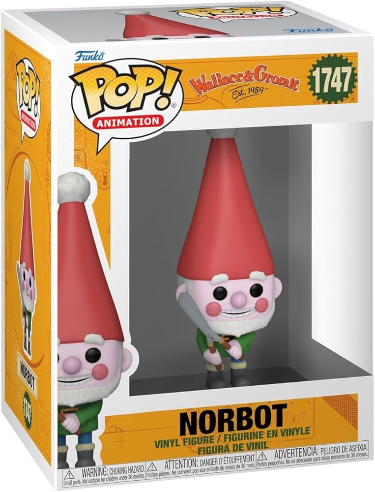Image of Norbot (Wallace & Gromit) #1747