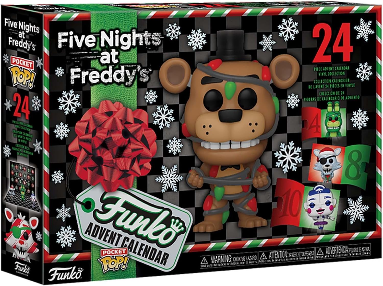 Image of Five Night's At Freddy's Advent Calendar (2023)