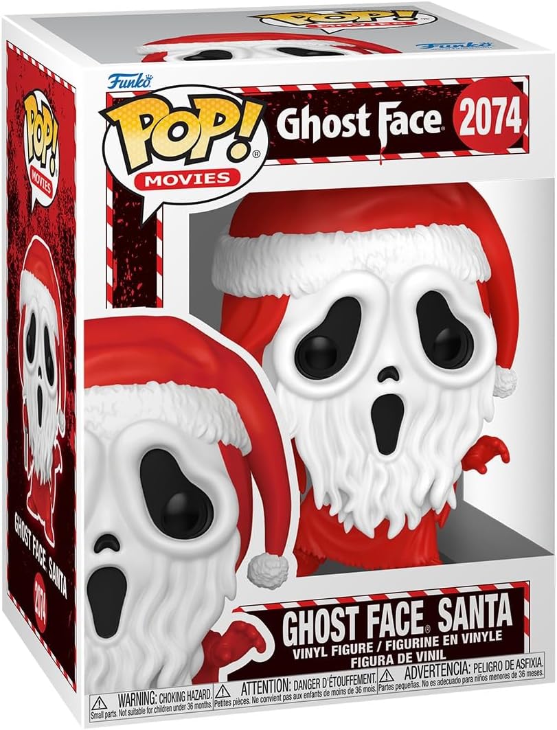 Image of Ghost Face Santa - (GHOST FACE) - #2074