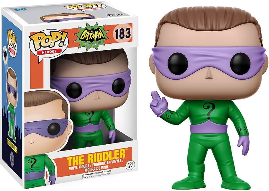 Image of The Riddler (Batman Classic TV Series) #183