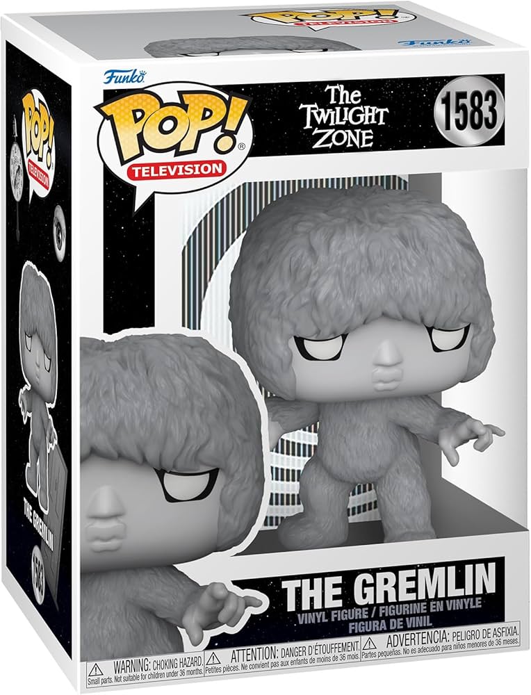 Image of Funko Pop! The Twilight Zone (1959) - The Gremlin #1583