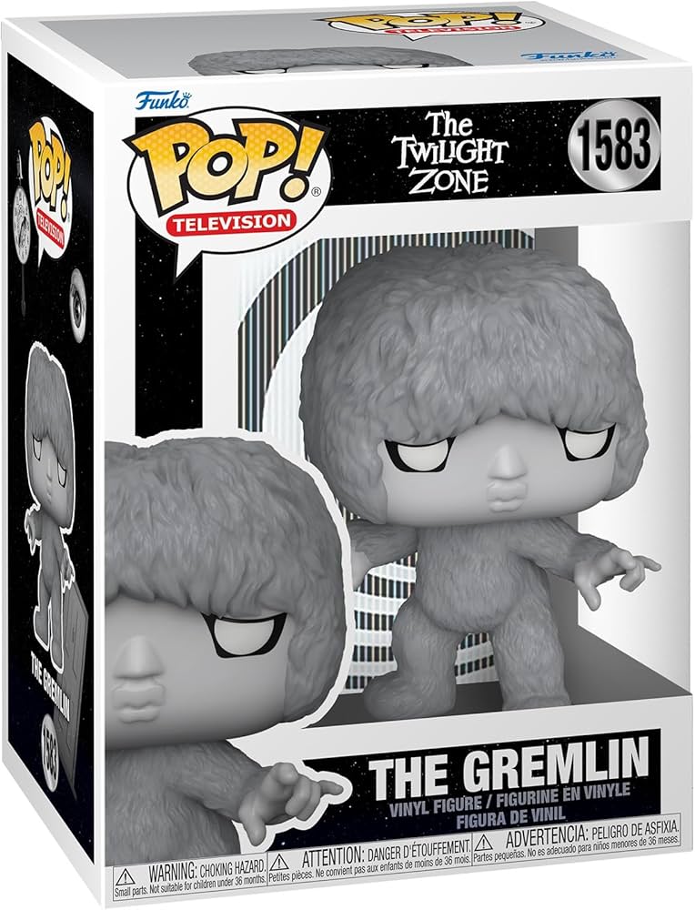 Funko Pop! The Twilight Zone (1959) - The Gremlin #1583