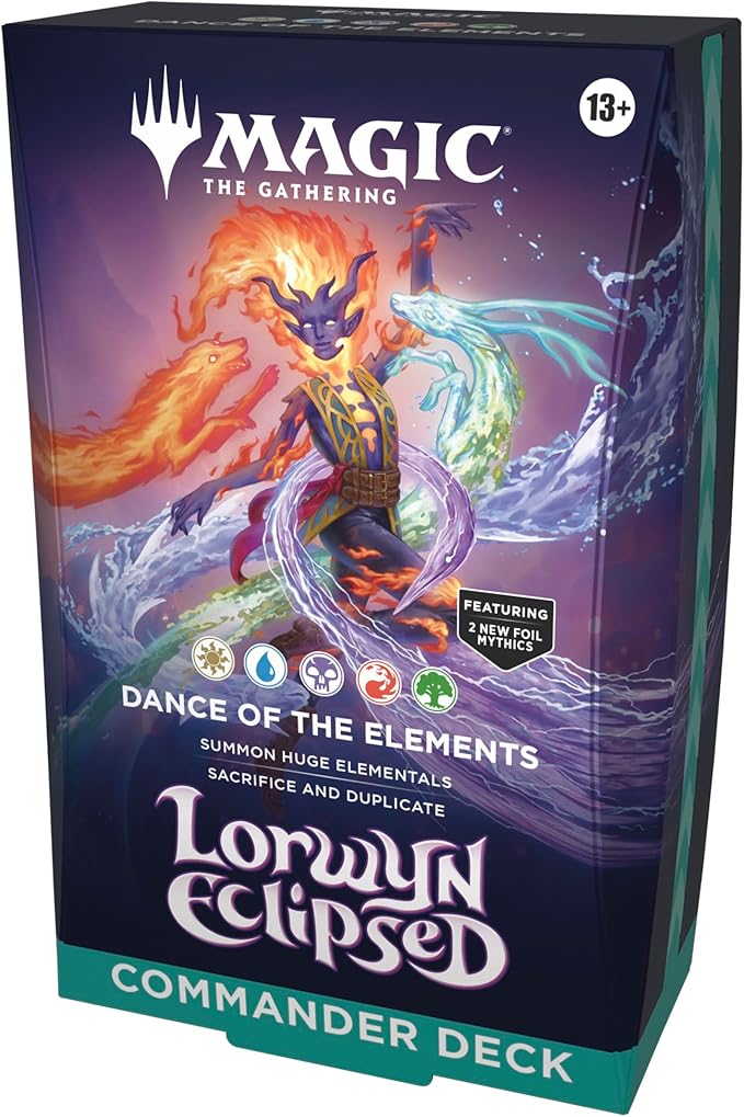 Image of LORWYN ECLIPSED - MTG - COMMANDER DECK