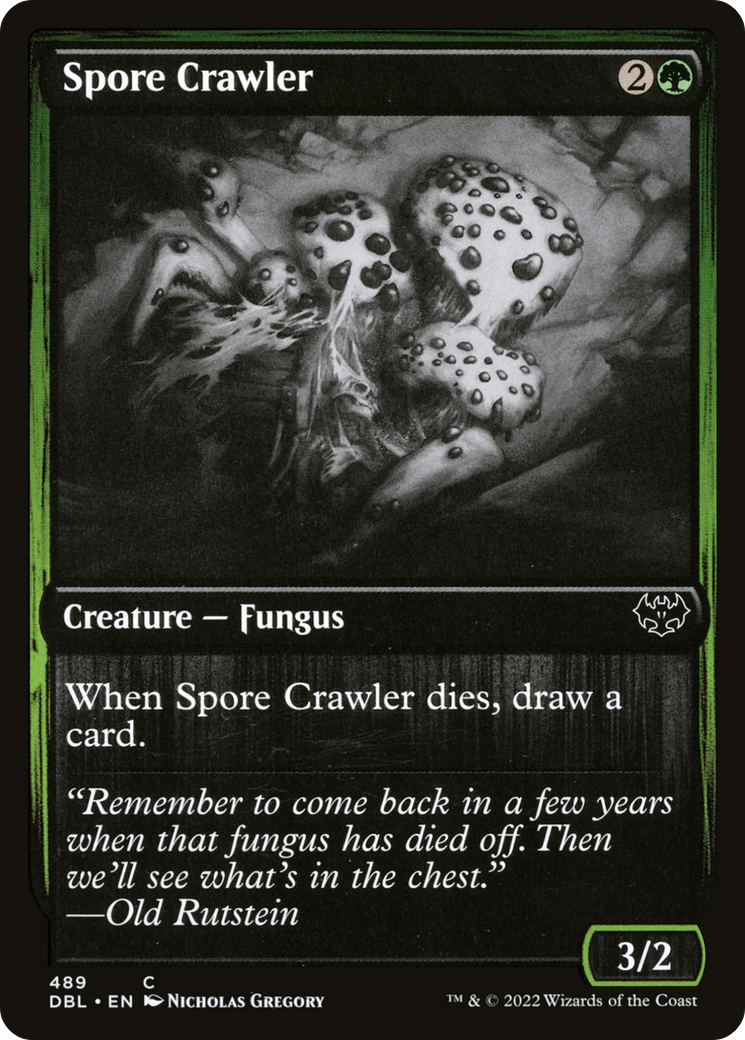 Image of Spore Crawler [Innistrad: Double Feature]