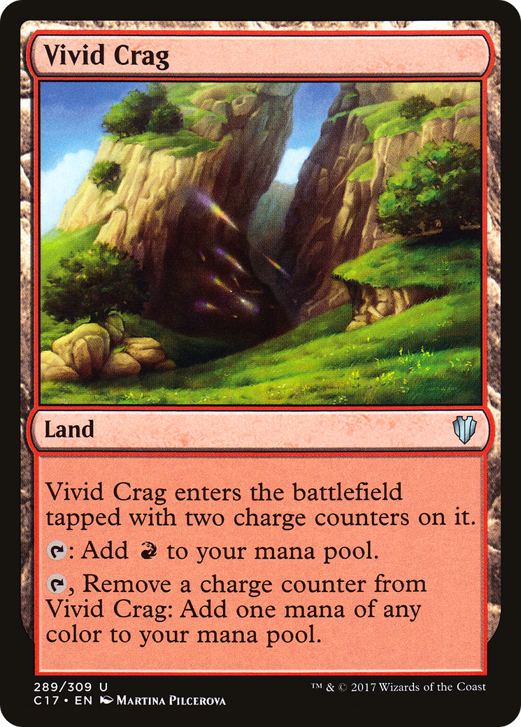 Image of Vivid Crag [Commander 2017]