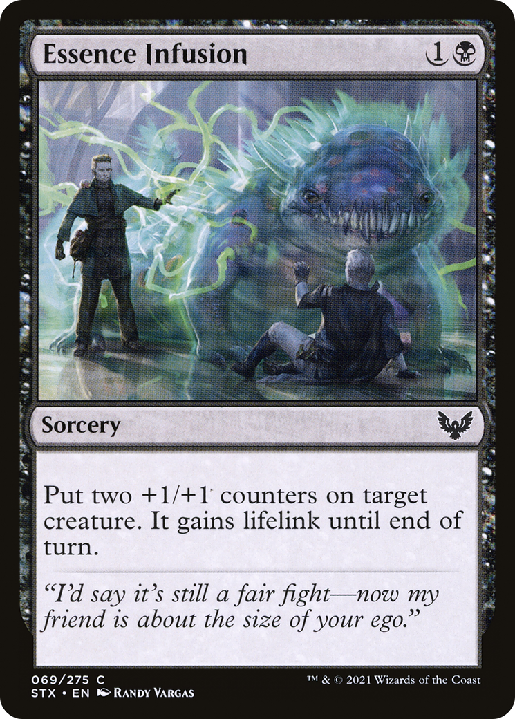 Image of Essence Infusion [Strixhaven: School of Mages]