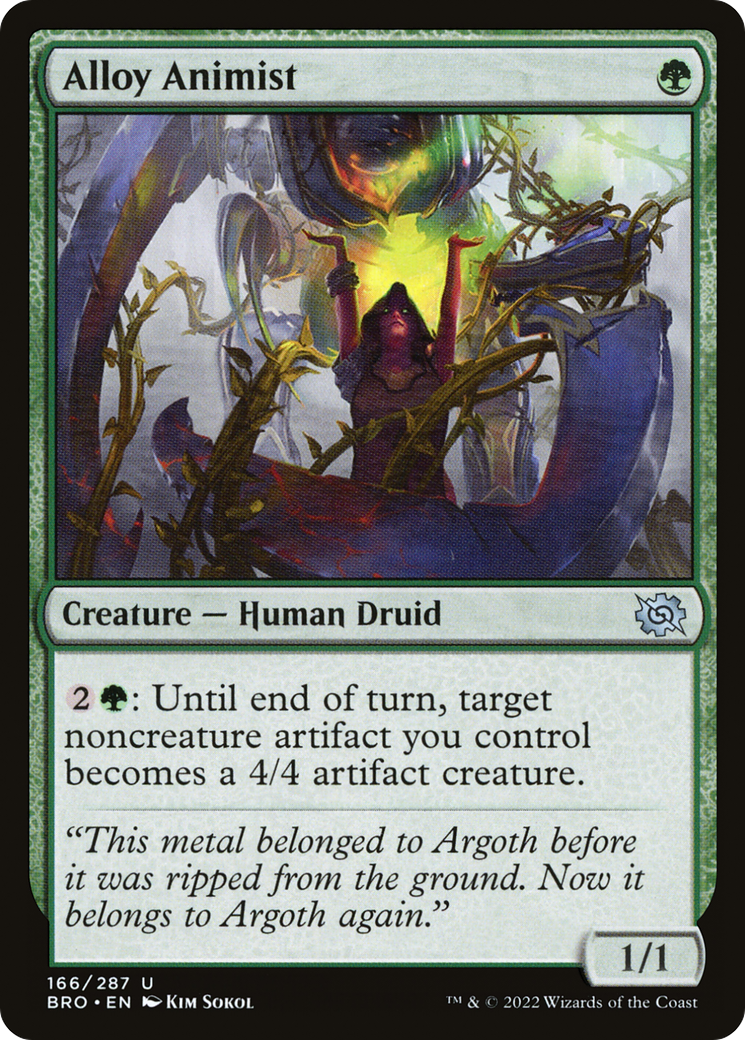 Image of Alloy Animist [The Brothers' War]