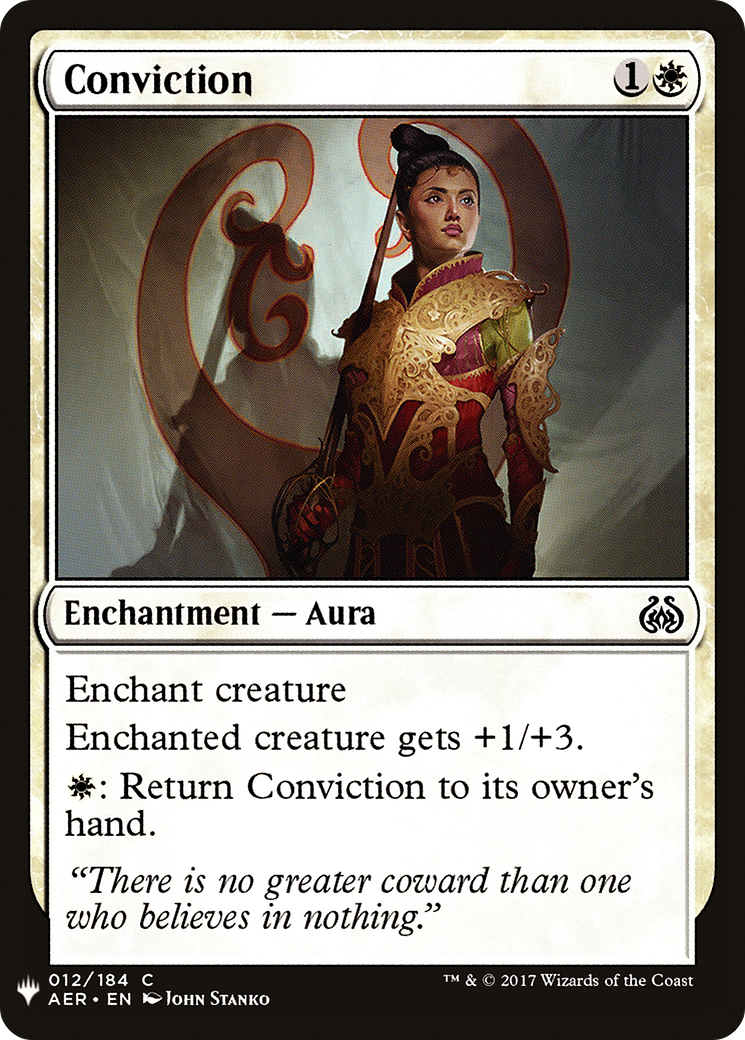 Image of Conviction [Mystery Booster]