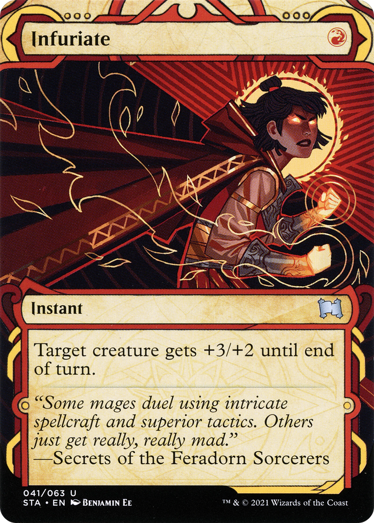 Image of Infuriate [Strixhaven: School of Mages Mystical Archive]