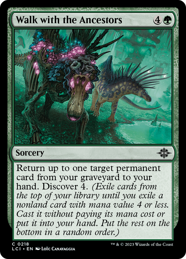 Image of Walk with the Ancestors [The Lost Caverns of Ixalan]