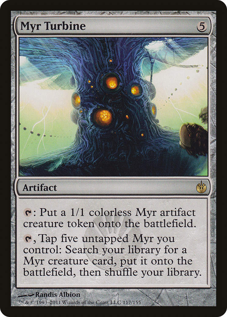 Image of Myr Turbine [Mirrodin Besieged]