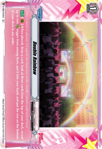 Image of Double Rainbow (V-TB01/052EN) [BanG Dream! FILM LIVE]