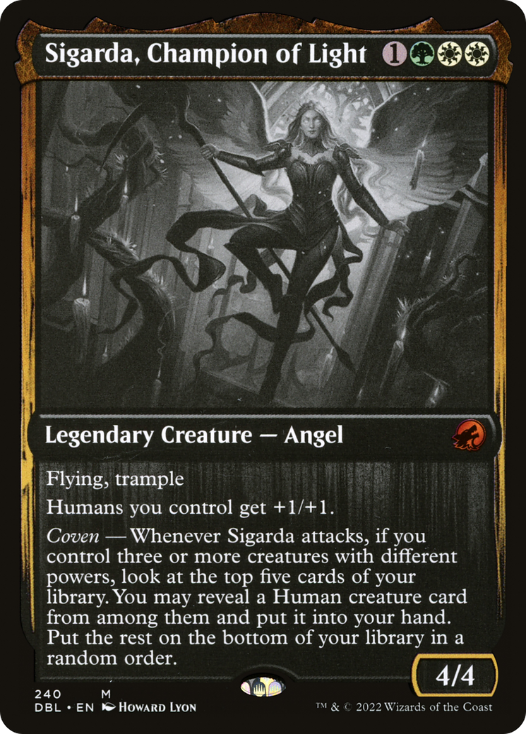Image of Sigarda, Champion of Light [Innistrad: Double Feature]