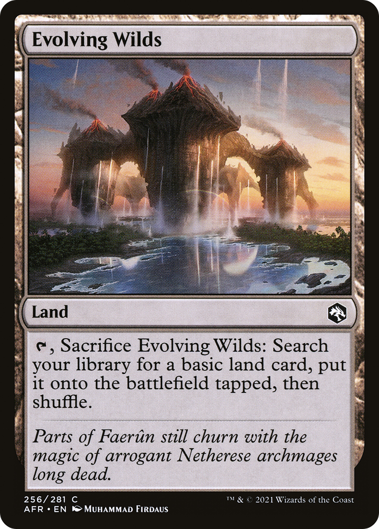 Image of Evolving Wilds [Dungeons & Dragons: Adventures in the Forgotten Realms]