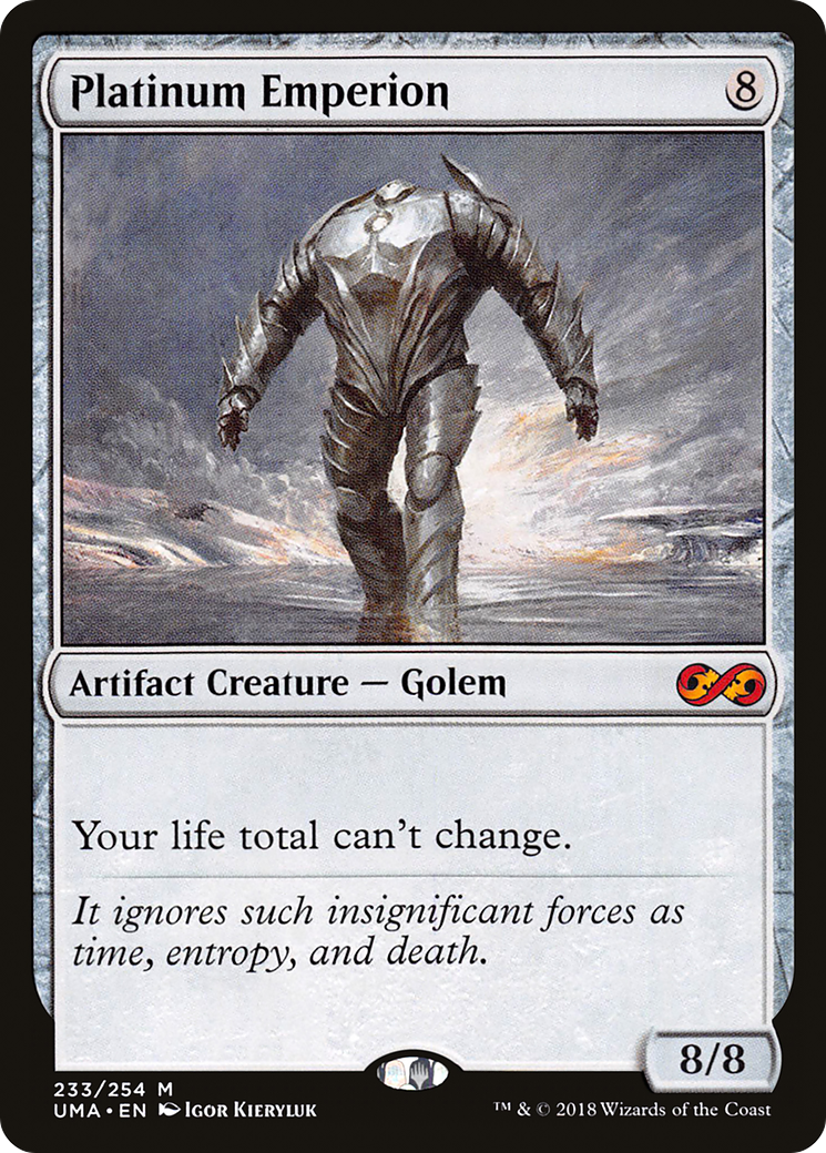 Image of Platinum Emperion [Ultimate Masters]