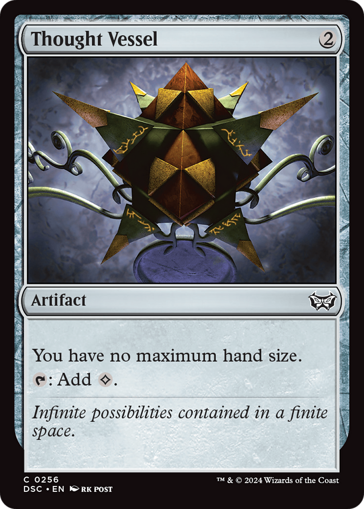 Image of Thought Vessel [Duskmourn: House of Horror Commander]