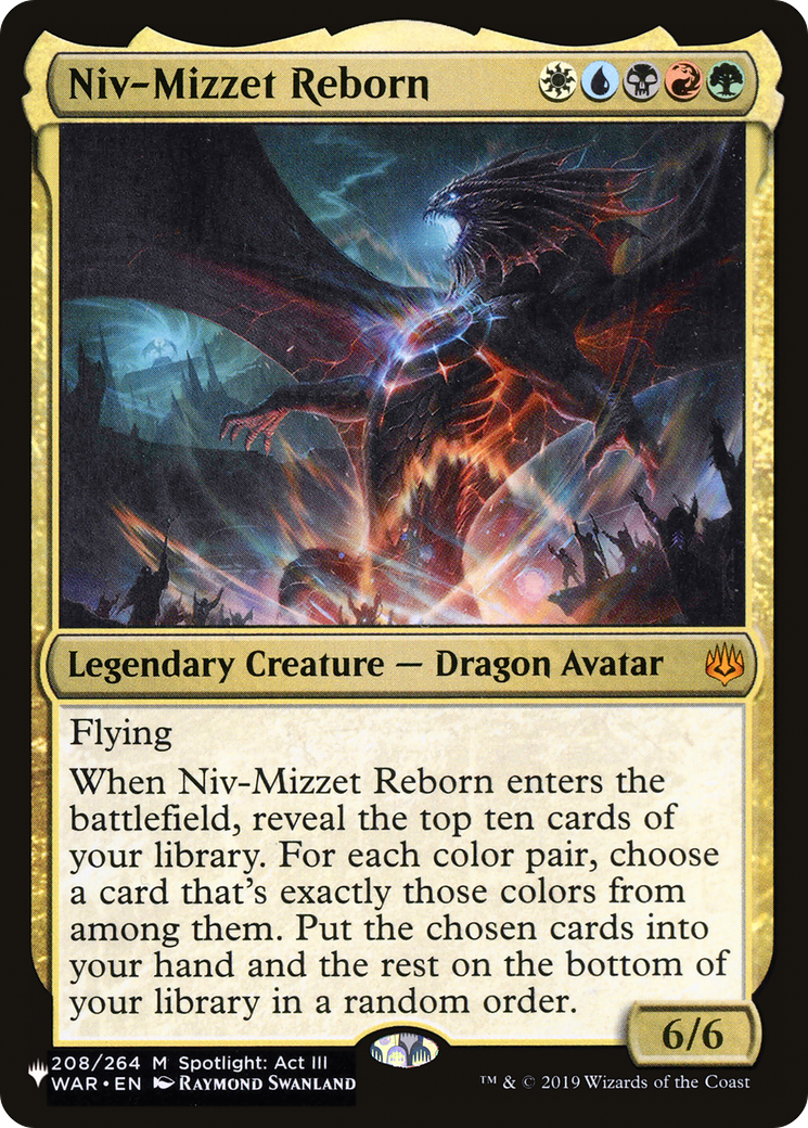 Image of Niv-Mizzet Reborn [The List]