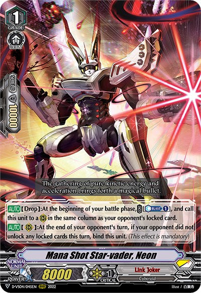 Image of Mana Shot Star-vader, Neon (D-VS04/045EN) [V Clan Collection Vol.4]