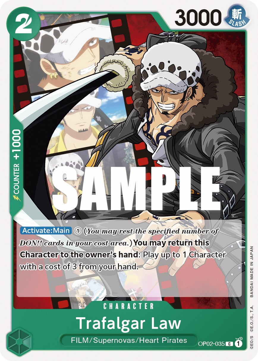 Image of Trafalgar Law [Paramount War]
