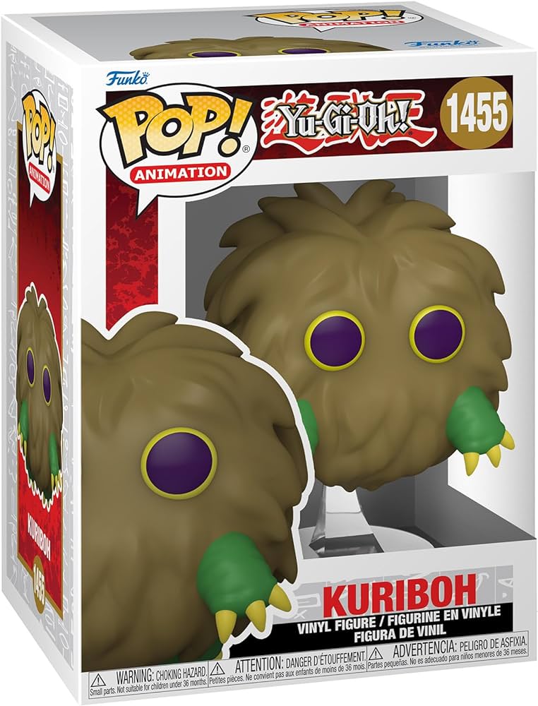 Image of Kuriboh (Yu-Gi-Oh!) #1455