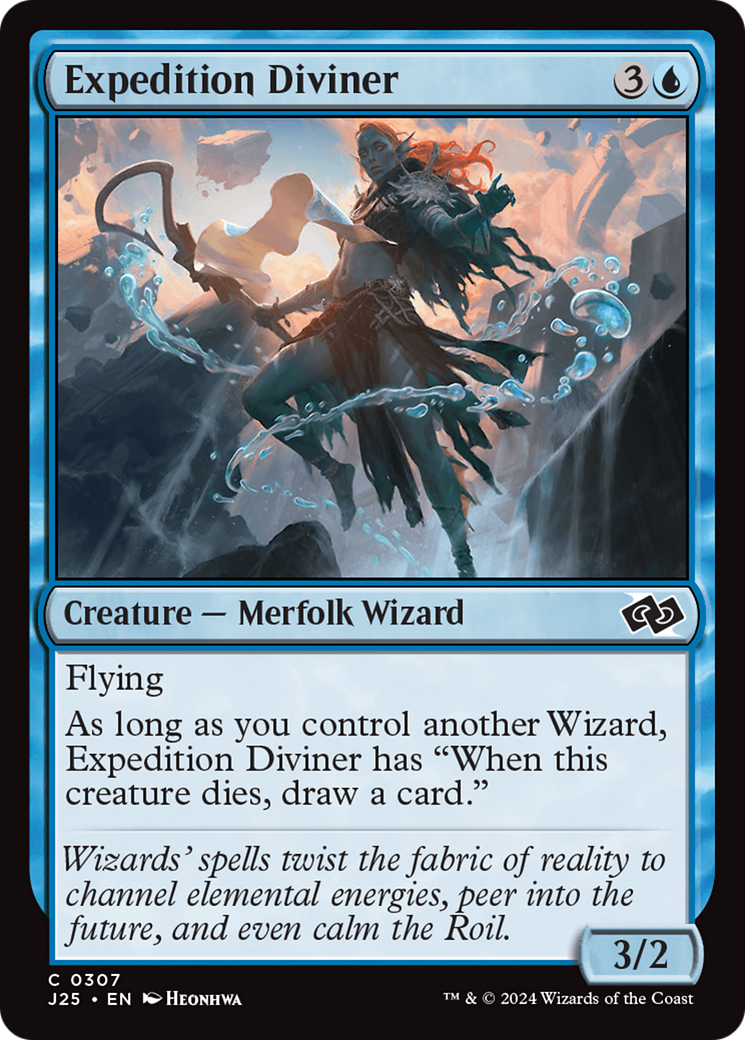 Image of Expedition Diviner [Foundations Jumpstart]