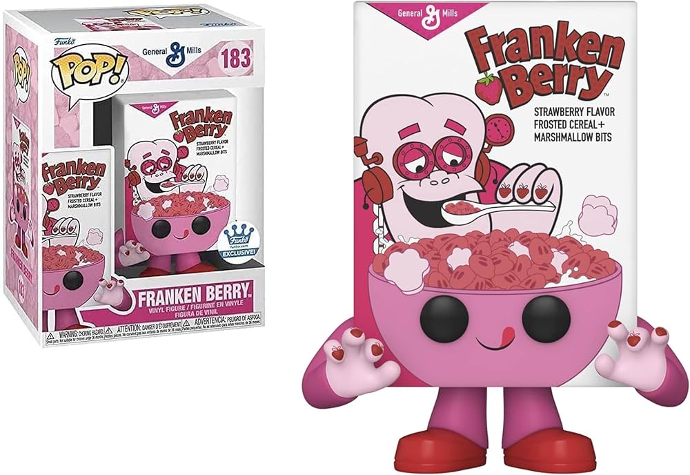 Image of Franken Berry (General Mills) #183