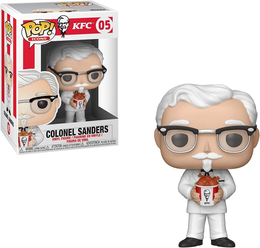 Image of Colonel Sanders [KFC] (Pop! Icons) #05