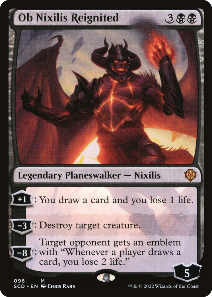 Image of Ob Nixilis Reignited [Starter Commander Decks]
