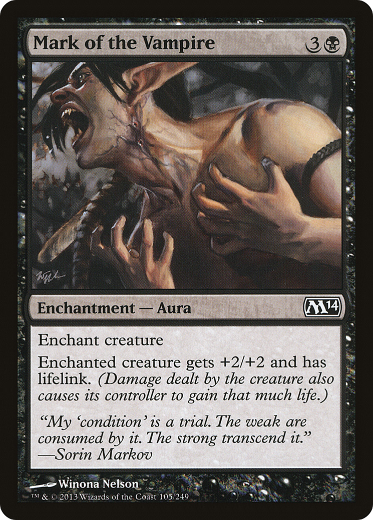 Image of Mark of the Vampire [Magic 2014]