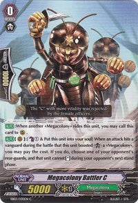 Image of Megacolony Battler C (EB03/030EN) [Cavalry of Black Steel]
