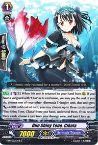 Image of Duo Shiny Tone, Cikola (Black) (EB10/022EN-B) [Divas Duet]