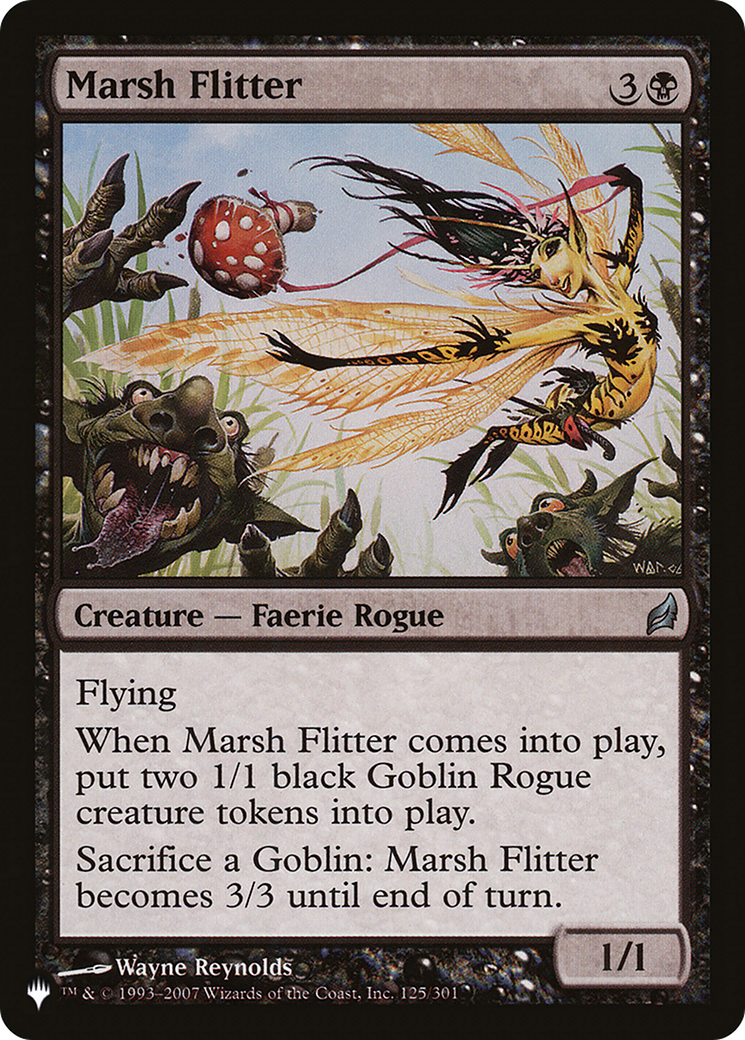 Image of Marsh Flitter [The List]