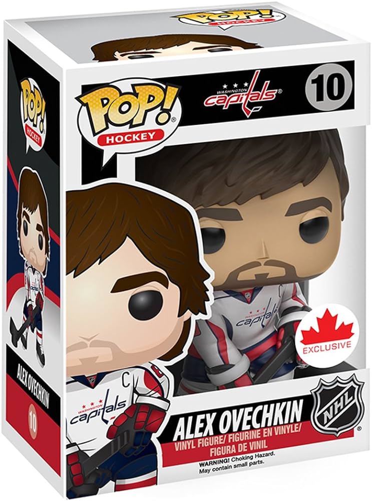 Image of Alex Ovechkin [White Jersey] (Washington Capitals) #10