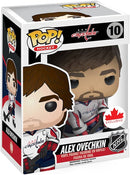 Alex Ovechkin [White Jersey] (Washington Capitals)