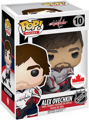 Alex Ovechkin [White Jersey] (Washington Capitals) #10