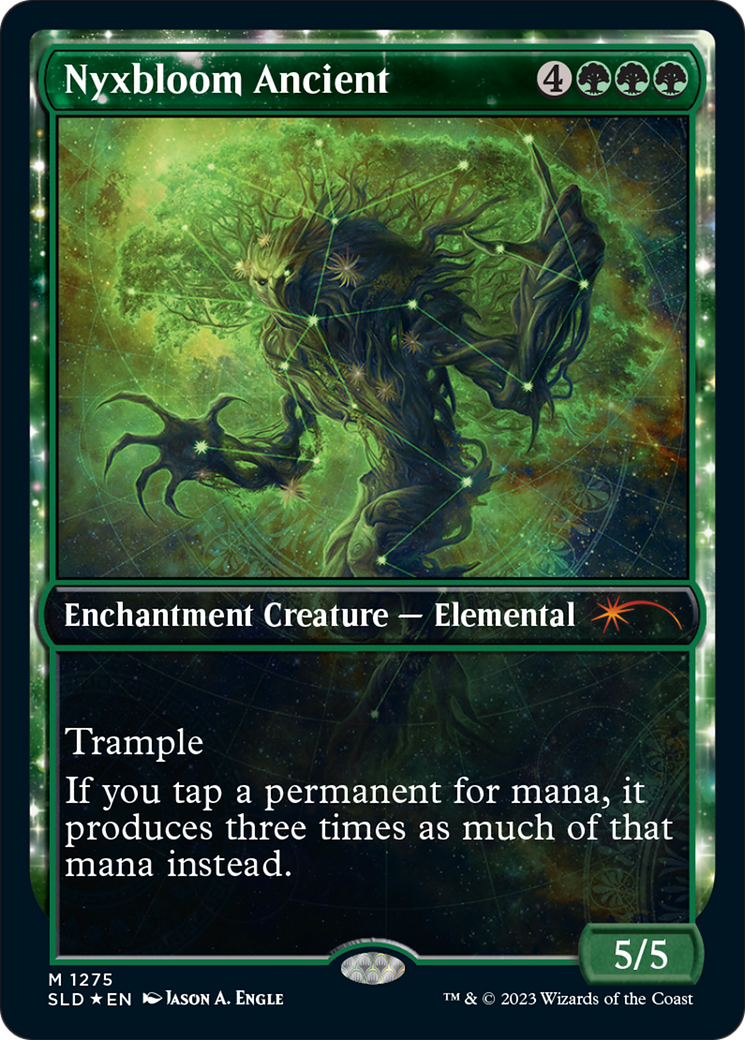 Image of Nyxbloom Ancient (Halo Foil) [Secret Lair Drop Series]