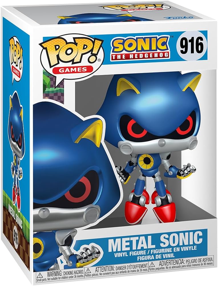 Image of Metal Sonic (Sonic The Hedgehog) #916