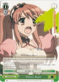 Image of Mikuru Beam (SY/W08-E045 U) [The Melancholy of Haruhi Suzumiya]