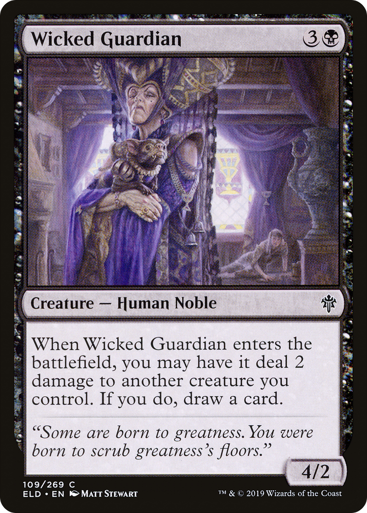 Image of Wicked Guardian [Throne of Eldraine]