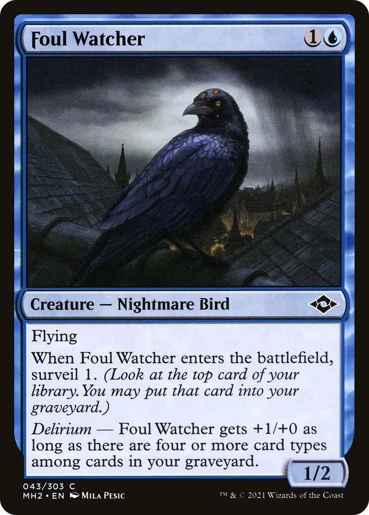 Image of Foul Watcher [Modern Horizons 2]