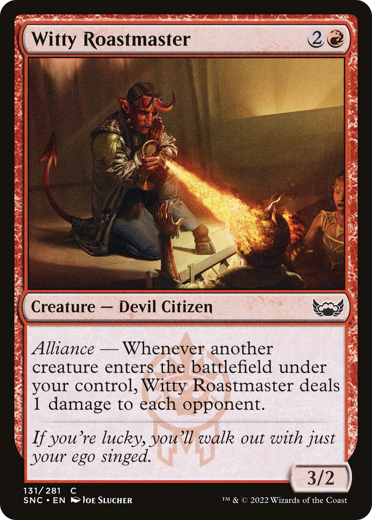 Image of Witty Roastmaster [Streets of New Capenna]