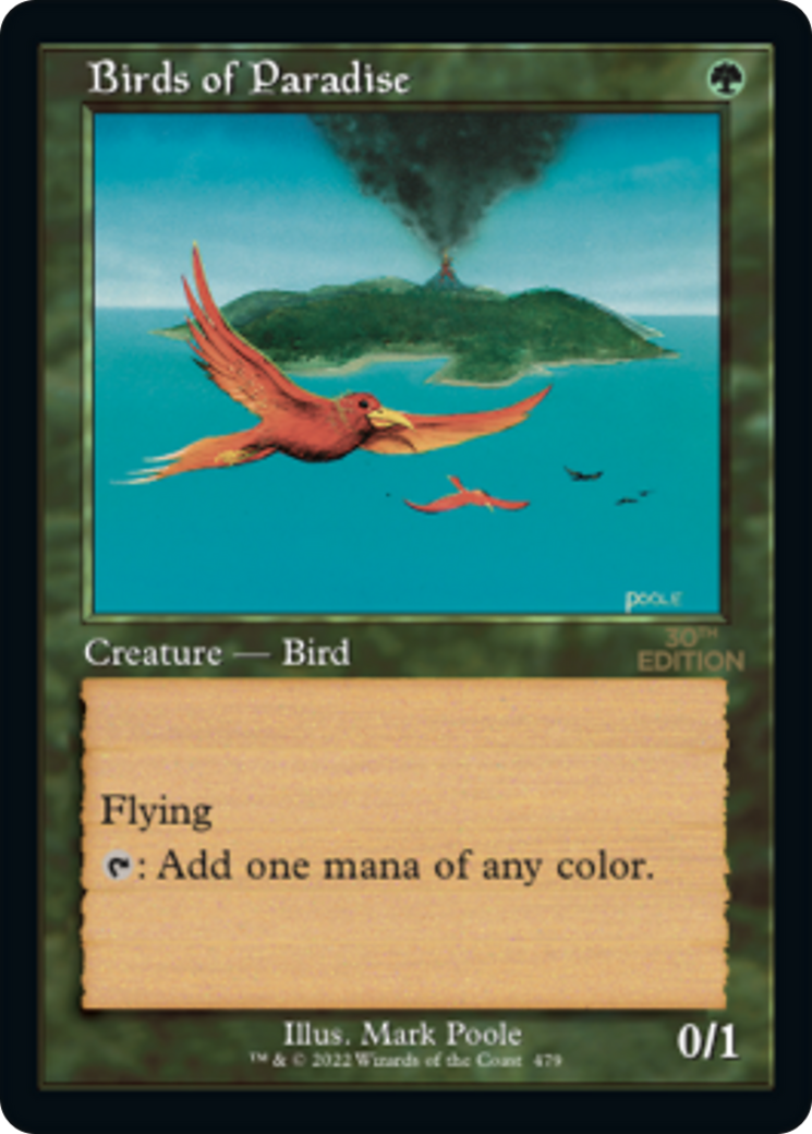 Image of Birds of Paradise (Retro) [30th Anniversary Edition]